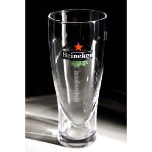 Free Limited Edition Heineken Glass