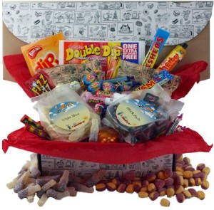Free Retro Sweets Gift Box