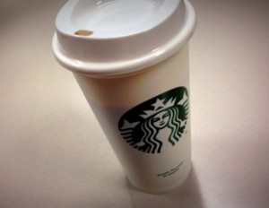 Free Starbucks Reusable Cup