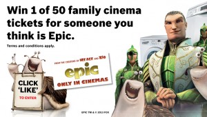 Free Family Cinema Ticket