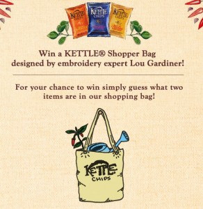 Free Kettle Chips & Shopper Bag