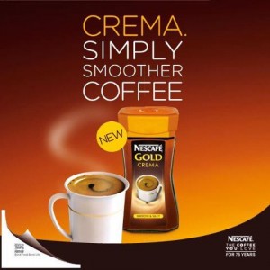 Free Nescafe Gold Crema Coffee