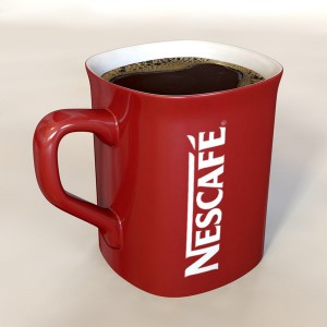 Free Nescafe Red Mug