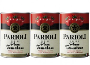 Free Parioli Tinned Tomatoes