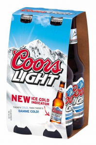 Free 4 Pack of Coors Light Beer