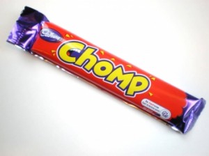 Free Cadbury Chomp Bars