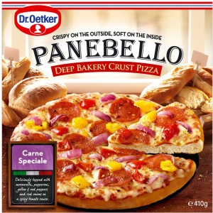 Free Dr Oetker Panebello Pizza