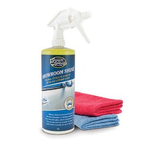 Free Showroom Shine Car Cleaning Pack