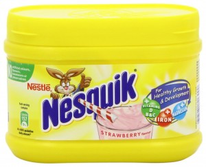 Free Strawberry Nesquik Pack