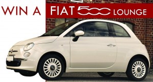 Win a Free Fiat 500