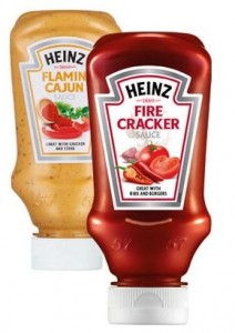 Free 50p off Heinz Fire Cracker or Cajun Sauce Coupon