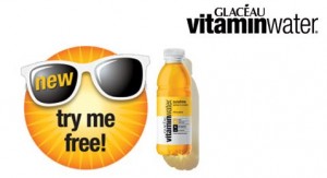 Free Bottle of Sunshine Vitamin Water