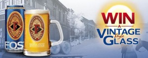Free Fosters Glasses - Instant Win
