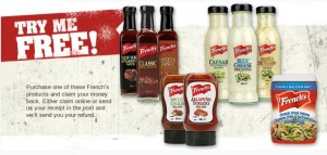 Free French's BBQ Sauce