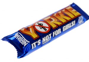 Free Yorkie Chocolate Bar