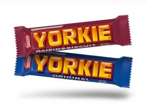 Free Yorkie Chocolate Bar
