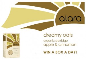 Win a Box of Alara Dreamy Organic Oats