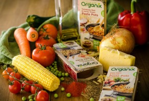 Free Cook with Organix Products