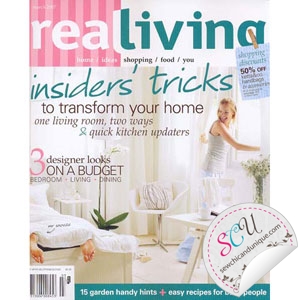 Free Copy of Real Living Magazine