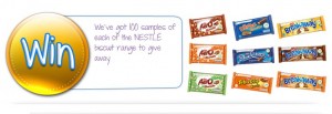 Free Nestle Chocolate Biscuit Bars