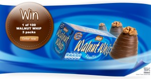 Free Pack of Walnut Whips