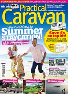 Free issue of Practical Caravan