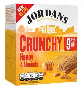 Free Jordans Crunchy Honey & Almond Bars