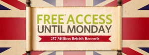 Ancestry – Free Access Easter Weekend
