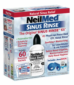 Free NeilMed Sinus Rinse Kit