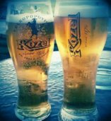 2 Free Pints of Kozel Beer