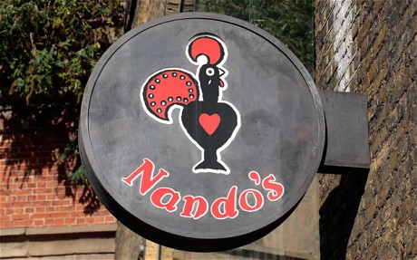 Eat for Free in Nandos