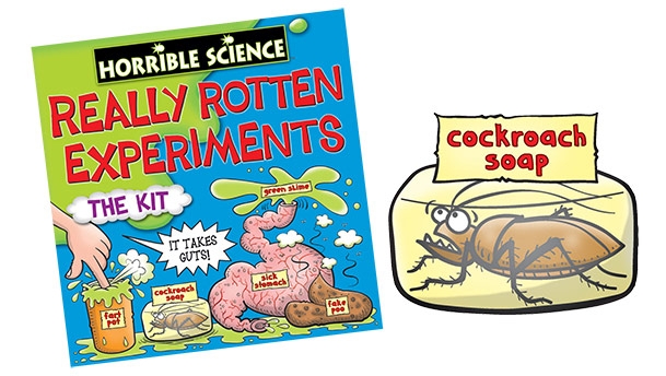 Free Really Rotten Experiment Kit