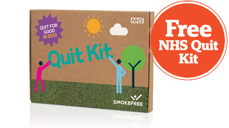 Free Stop Smoking Kit