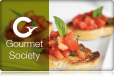 Free Gourmet Society Card