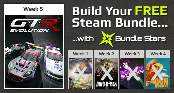 Free Steam key from Bundle Stars and PC Gamer