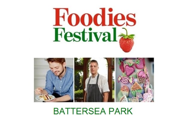 Free Foodies Festival Tickets