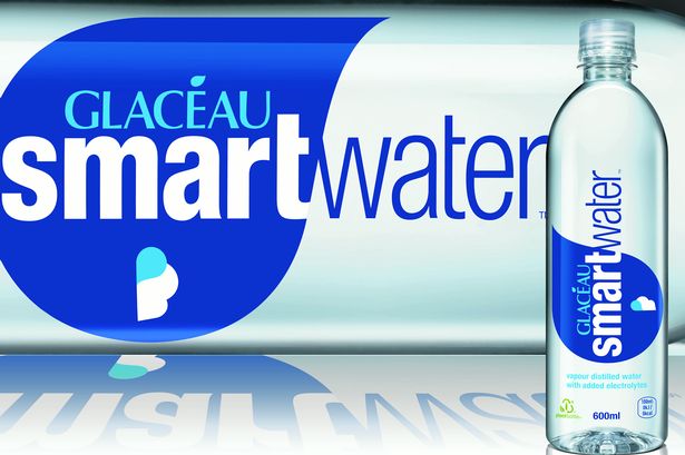 Free Bottle of Glaceau SmartWater 600ml