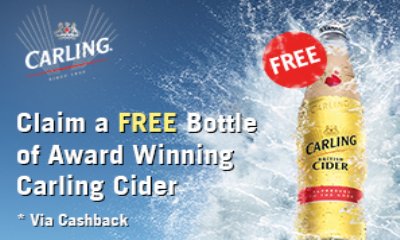 Free Carling British Cider