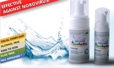Free Ecohydra Hand Sanitiser