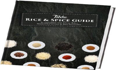 Free Tilda Rice & Spice Guide