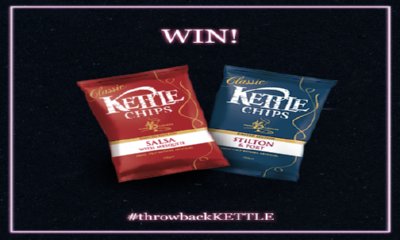 Free Cases of Kettle Chips