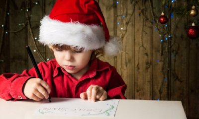 Free Santa Letter for Blind and Partially Sighted Children