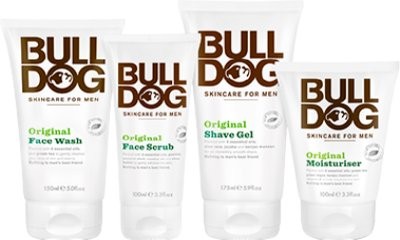 Free Bulldog Face Scrub