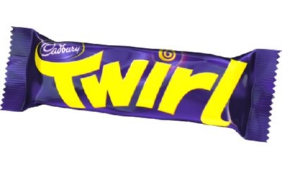 Free Cadbury Twirl Bar