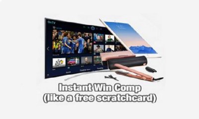 Free Instant Win Prizes – Everyday