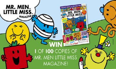 Free Mr Men Little Miss Magazine