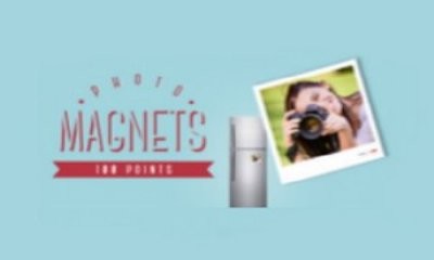 Free Personalised Photo Magnets
