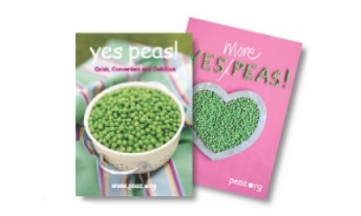 Free Recipe Books from Yes Peas