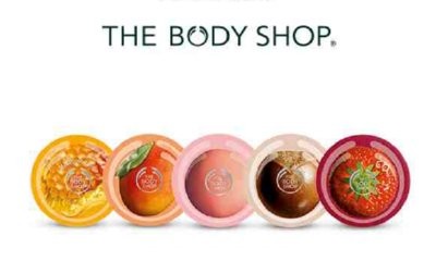 Free 200ml Body Butter at The Body Shop