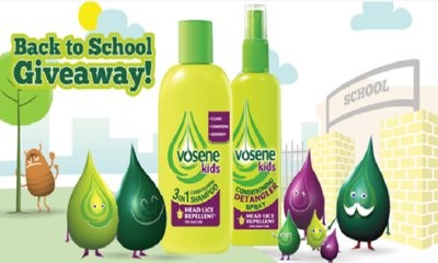 Free Vosene Head Lice Repellent Treatment